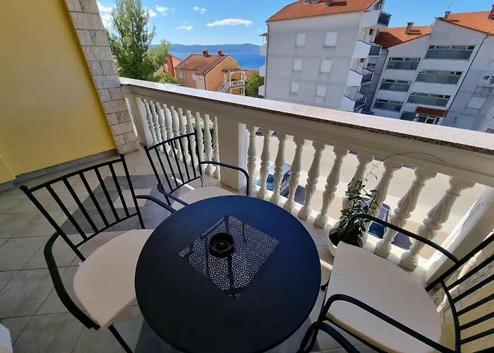 Studio-wohnung In By Interhome Apartman Crikvenica