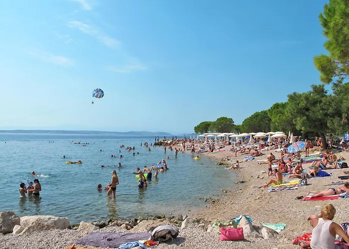 Studio-wohnung In By Interhome Apartman Crikvenica